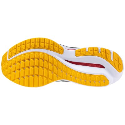 Zapatillas Para Correr Mizuno WAVE Inspire 20 Hombre - Grises / Blancos / Rojos - Chile M852GFLJQO